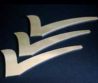 CNC cutting brass