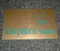 Engraved plaques and signs